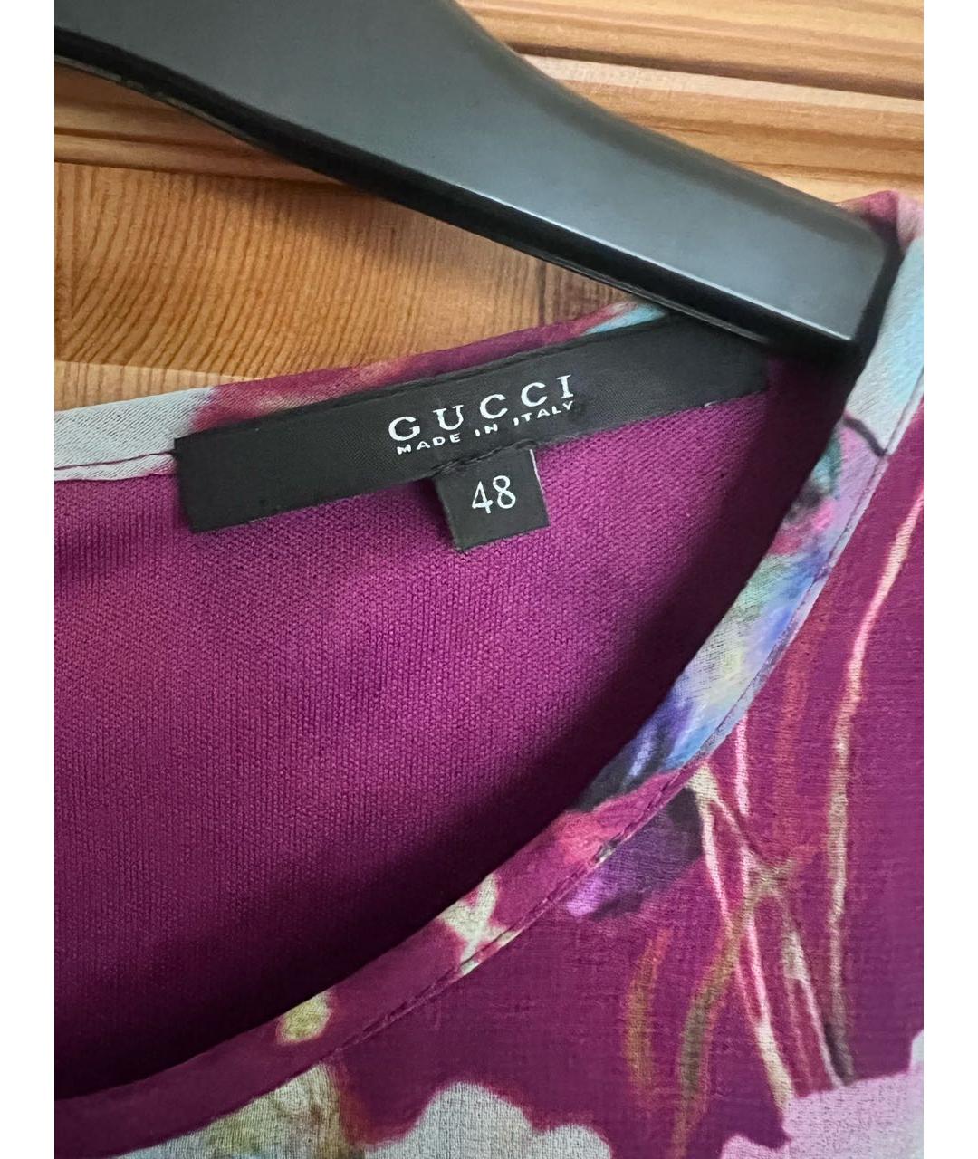 GUCCI Розовое повседневное платье, фото 3