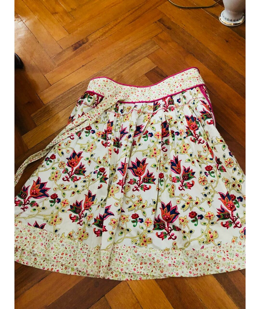 ETRO Мульти хлопковая юбка мини, фото 2