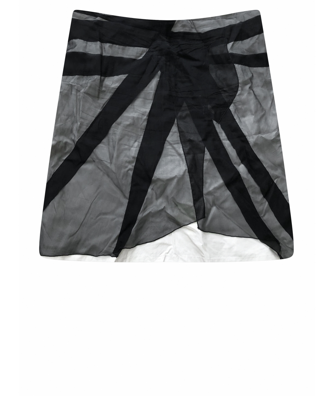 BOTTEGA VENETA Мульти шелковая юбка мини, фото 1