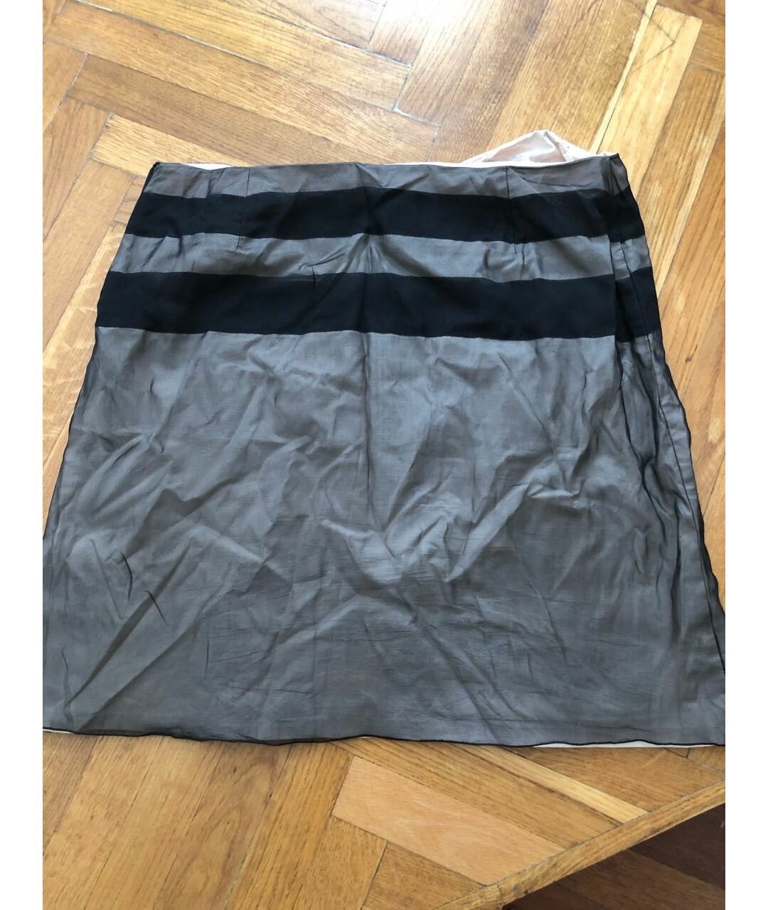 BOTTEGA VENETA Мульти шелковая юбка мини, фото 2