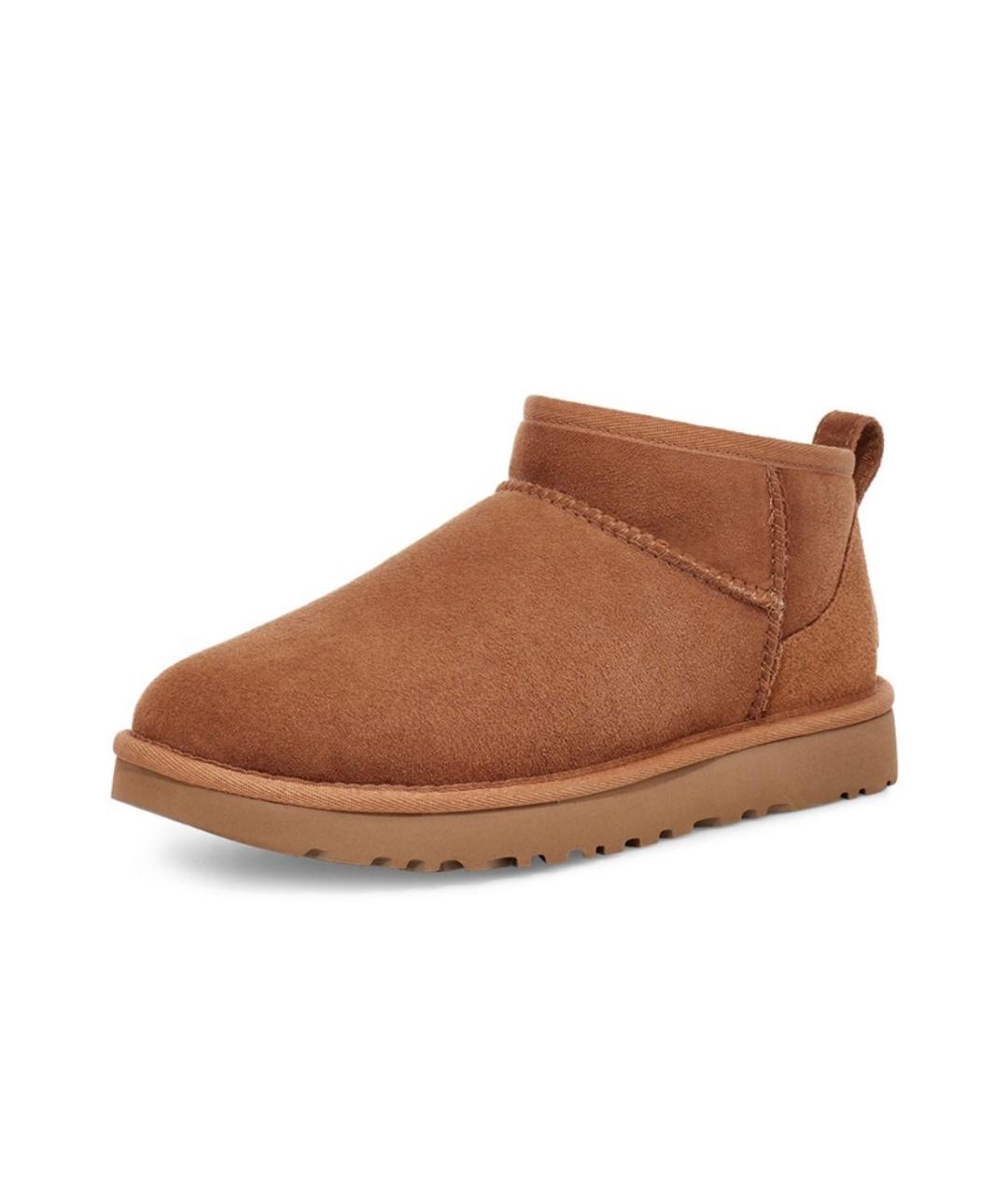 UGG AUSTRALIA Коричневые сапоги, фото 2