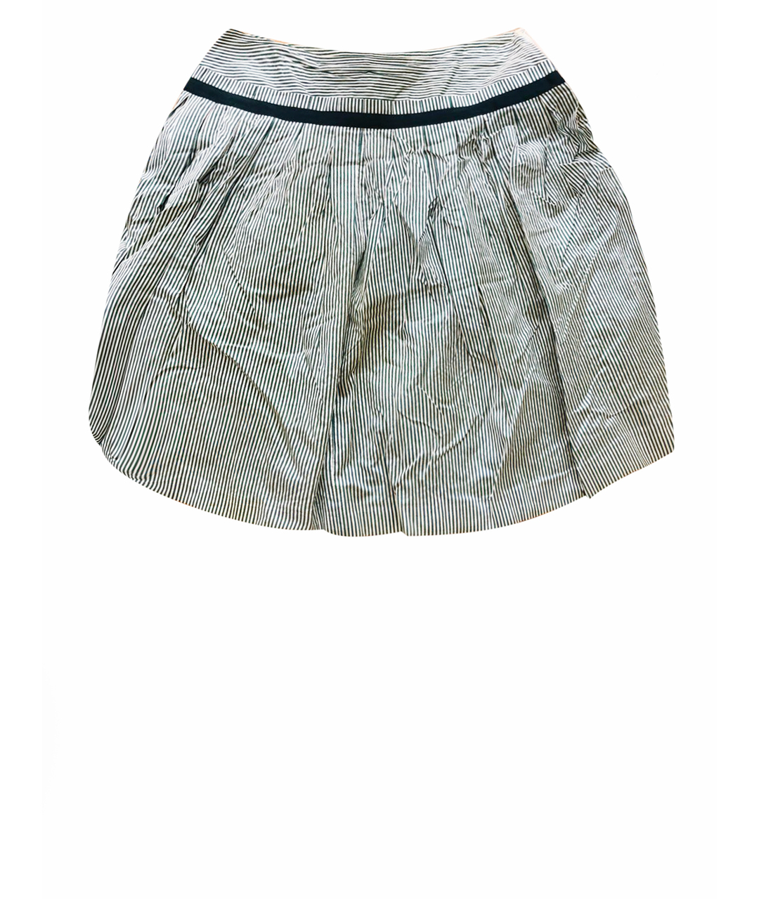 ANTONIO MARRAS Зеленая хлопковая юбка мини, фото 1