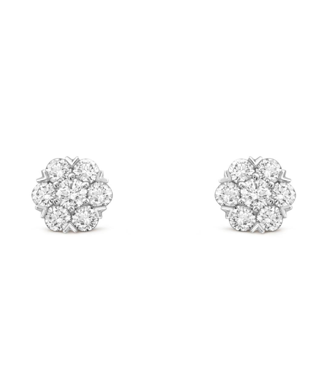 VAN CLEEF & ARPELS Серьги из белого золота, фото 1