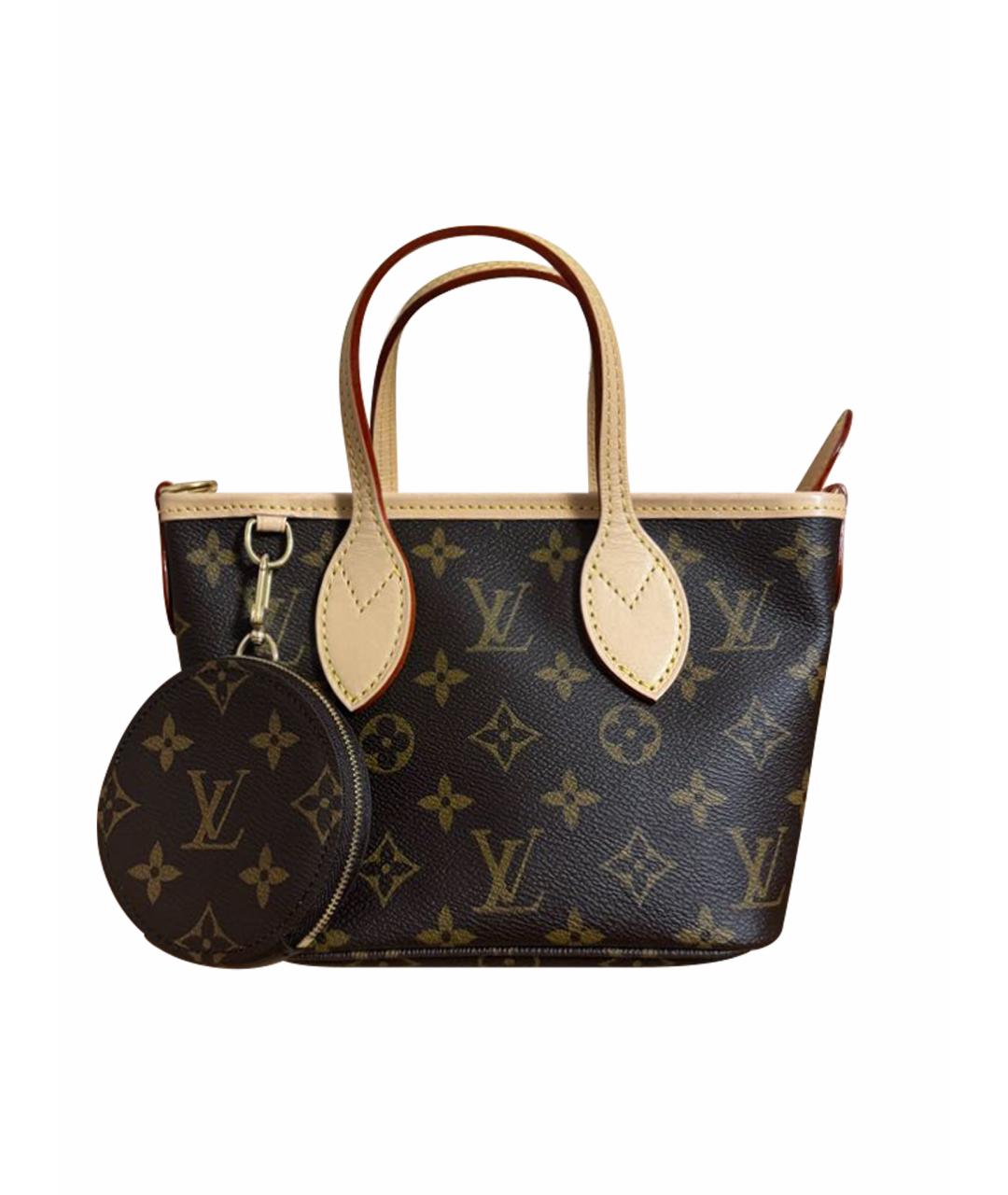 LOUIS VUITTON Коричневая сумка через плечо, фото 1