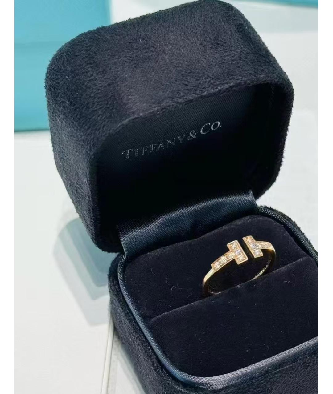 TIFFANY&CO Кольцо из розового золота, фото 3