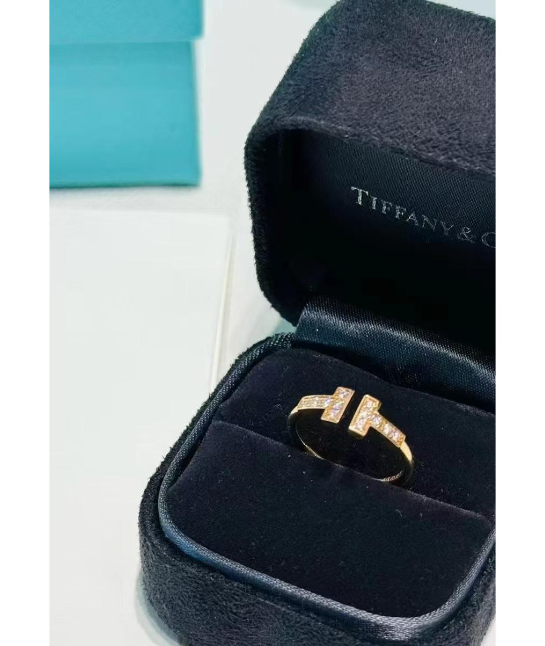 TIFFANY&CO Кольцо из розового золота, фото 2