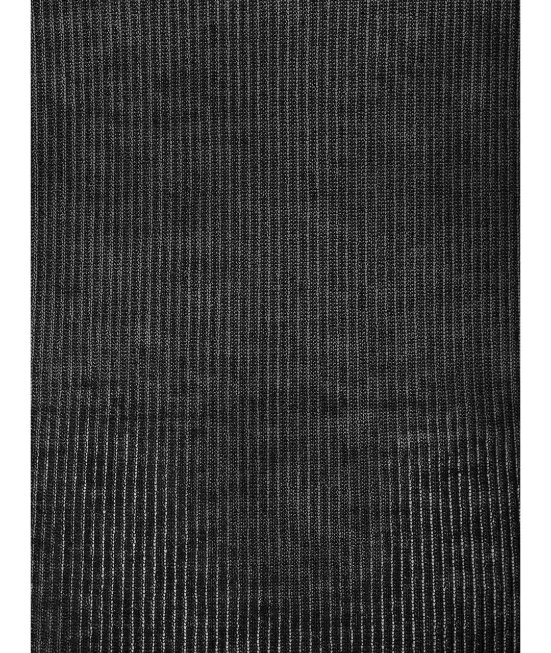 HELMUT LANG Черный хлопковый джемпер / свитер, фото 3