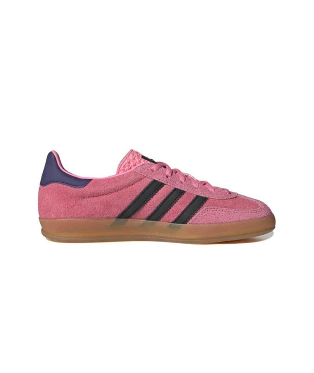 ADIDAS Розовые кеды, фото 1