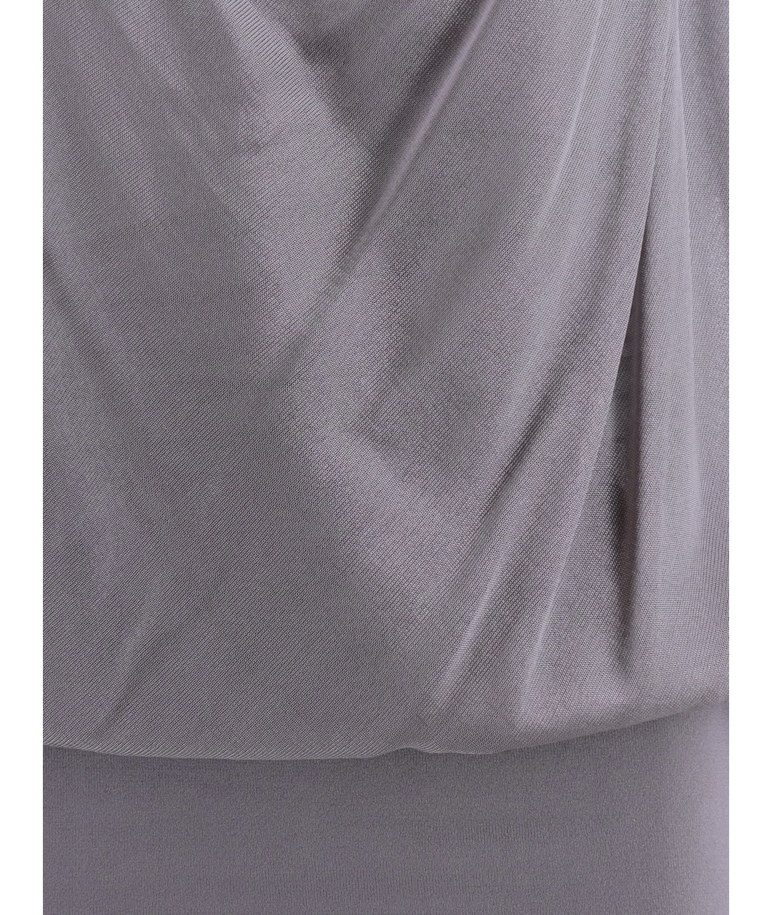 PHILOSOPHY DI ALBERTA FERRETTI Серое вискозное повседневное платье, фото 4