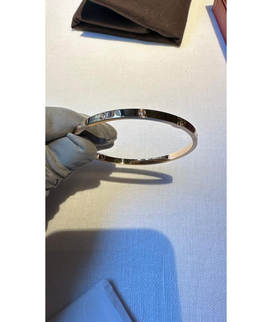 CARTIER Золотой браслет из желтого золота, фото 5