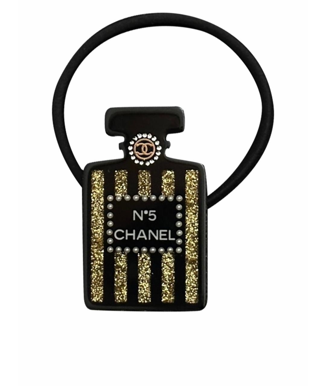 CHANEL Черная резинка, фото 1