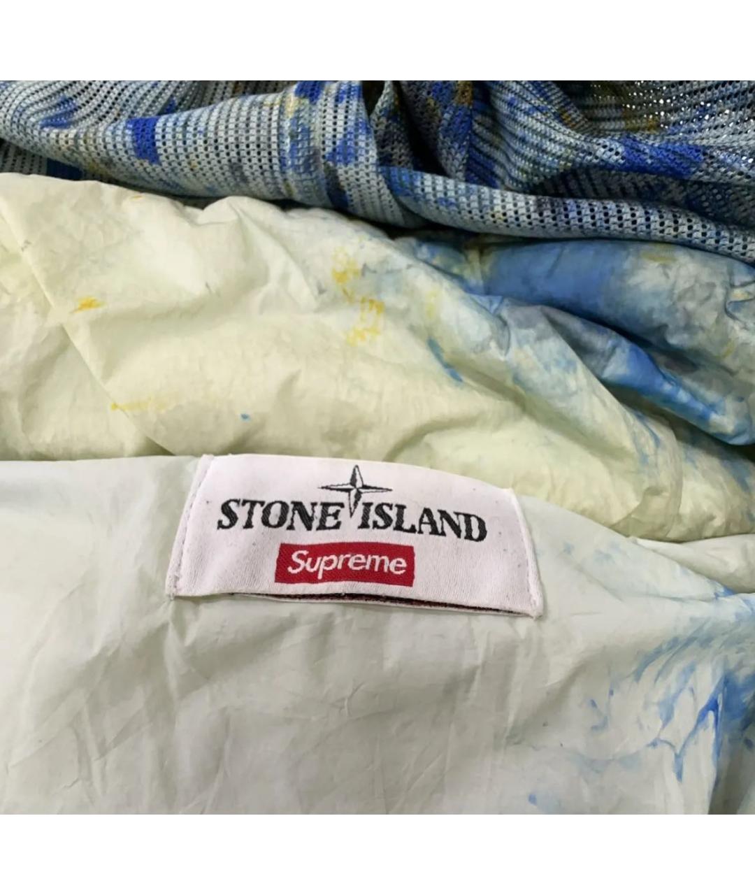 STONE ISLAND Мульти пуховик, фото 3