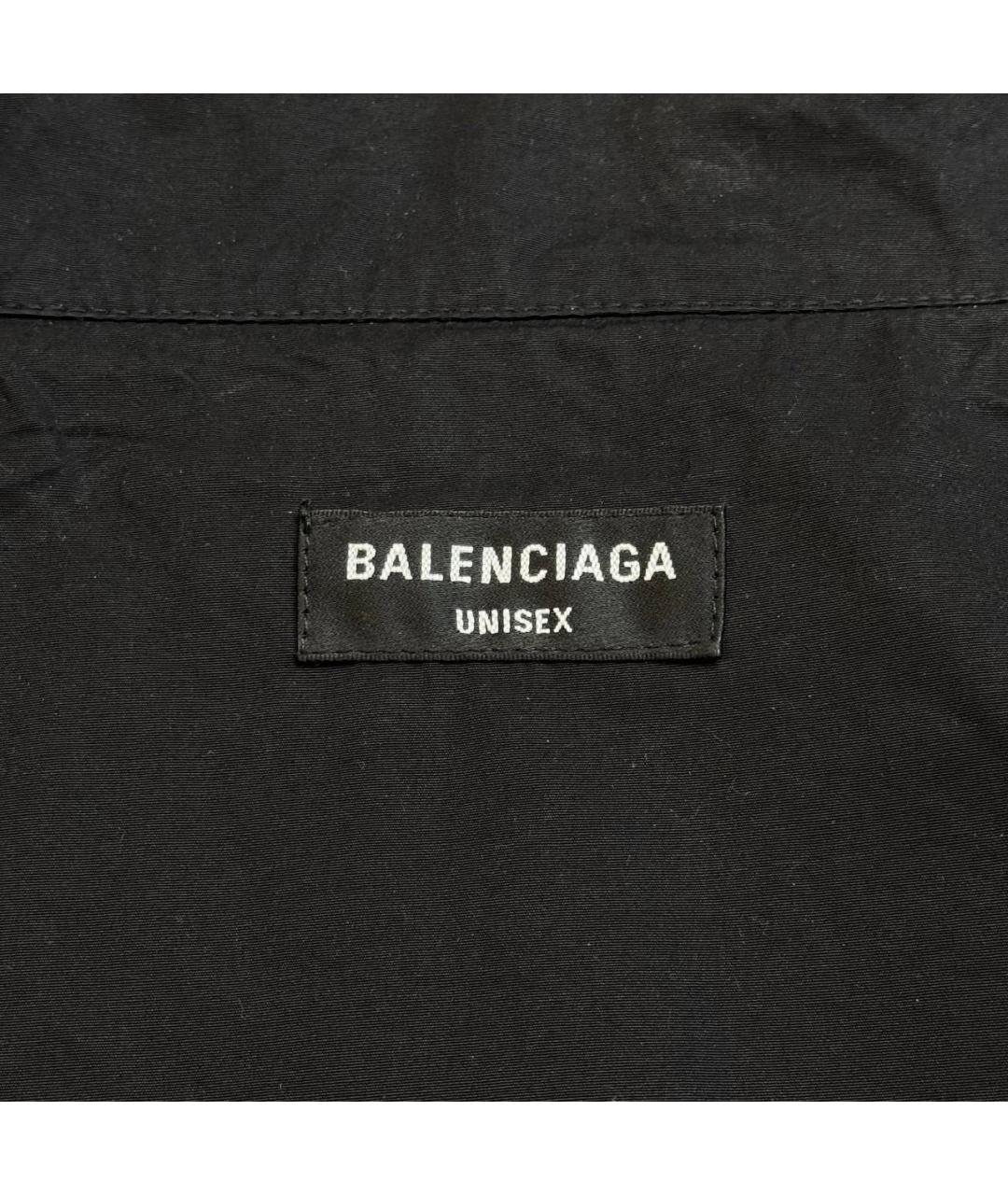 BALENCIAGA Черная куртка, фото 3