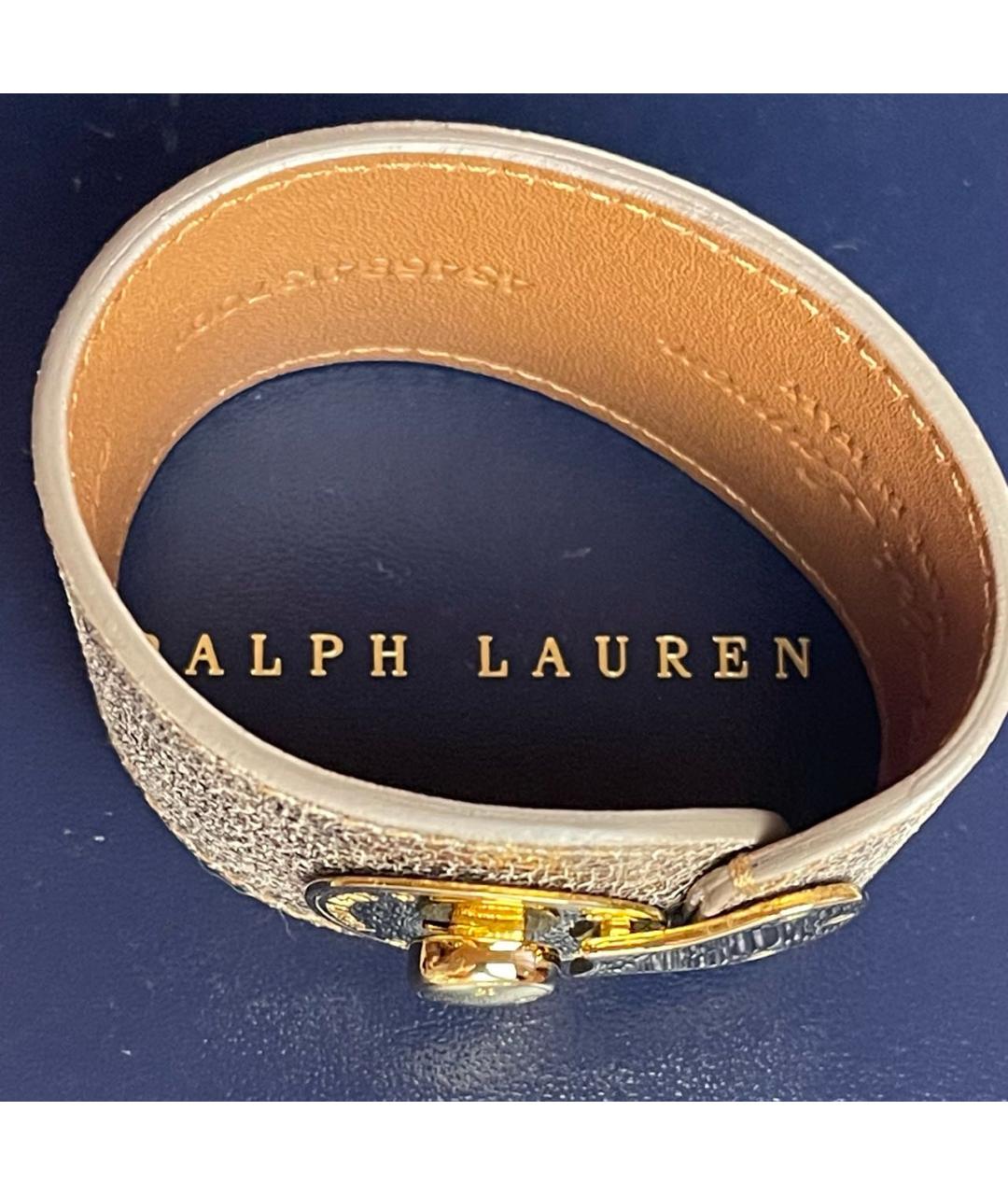 RALPH LAUREN Кожаный браслет, фото 2