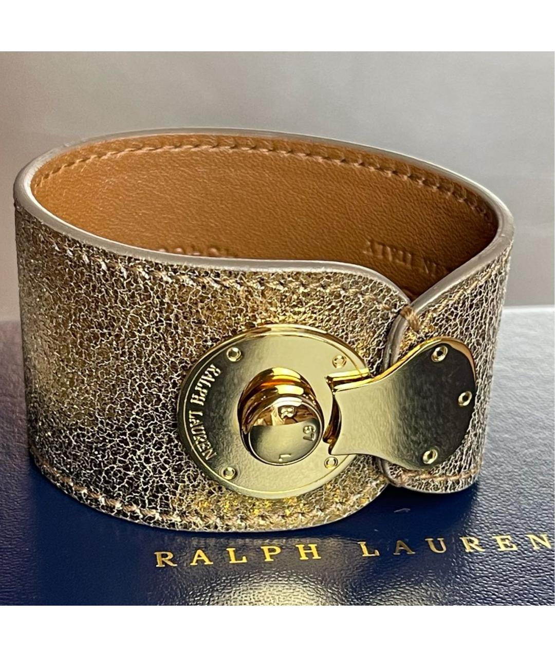 RALPH LAUREN Кожаный браслет, фото 7