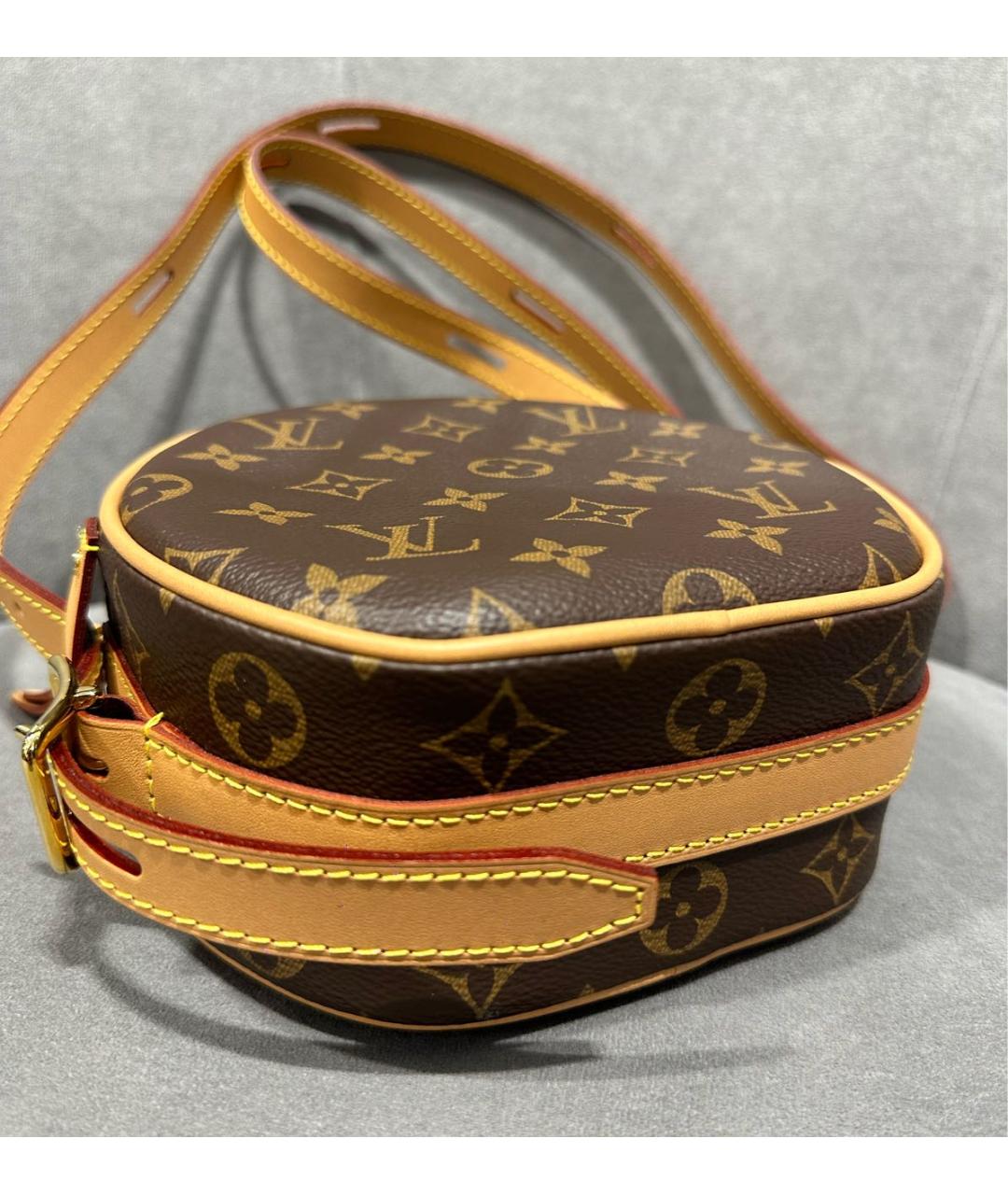 LOUIS VUITTON Коричневая сумка через плечо, фото 3