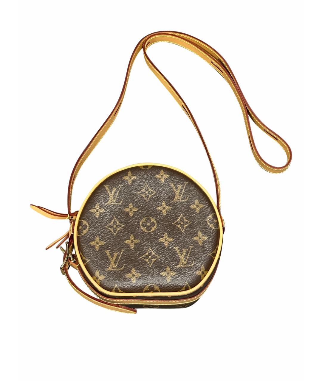 LOUIS VUITTON Коричневая сумка через плечо, фото 1