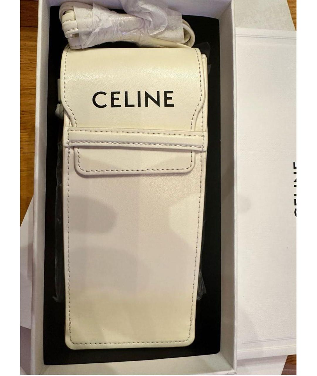 CELINE Коричневые пластиковые солнцезащитные очки, фото 4