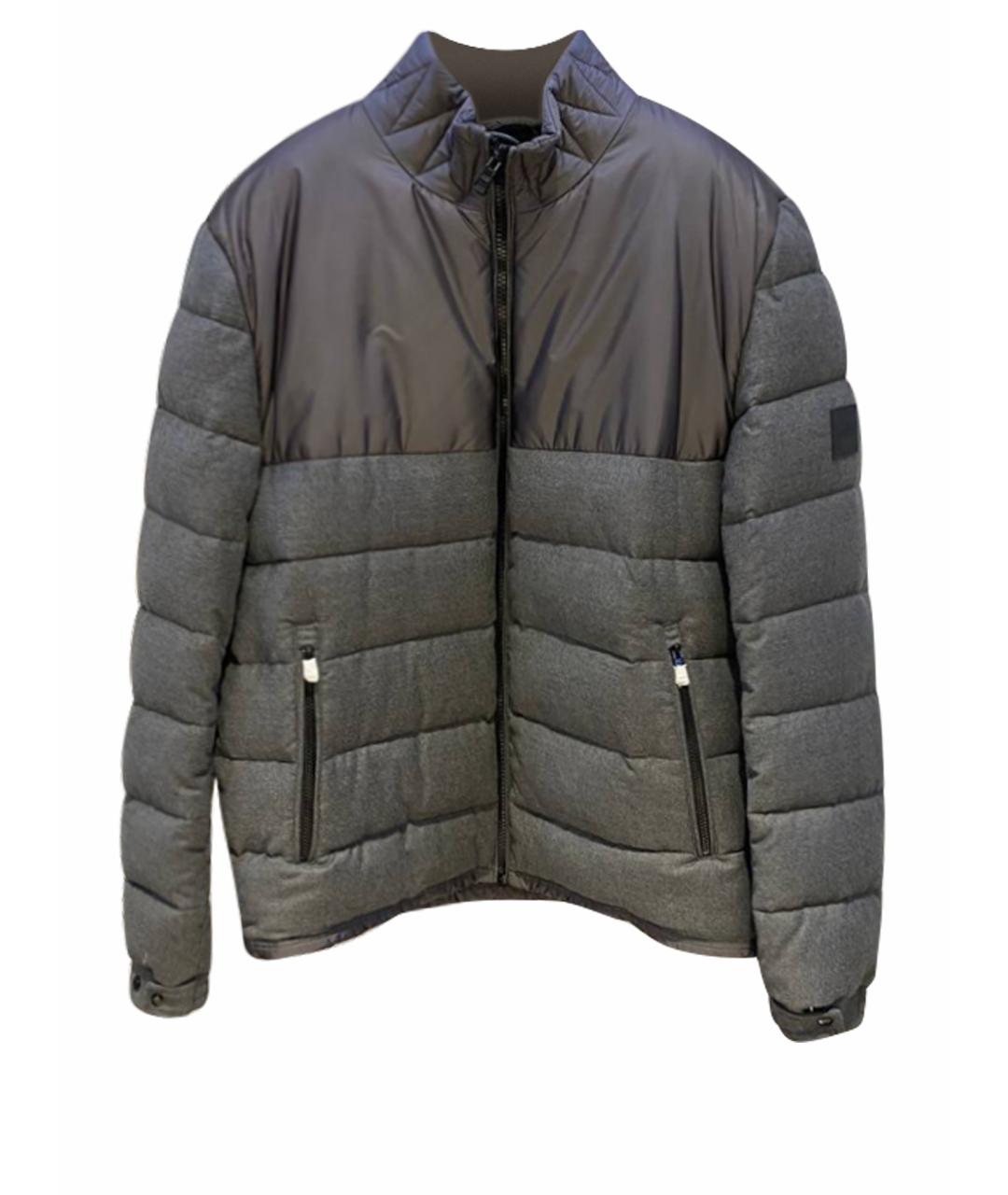 EMPORIO ARMANI Серая куртка, фото 1