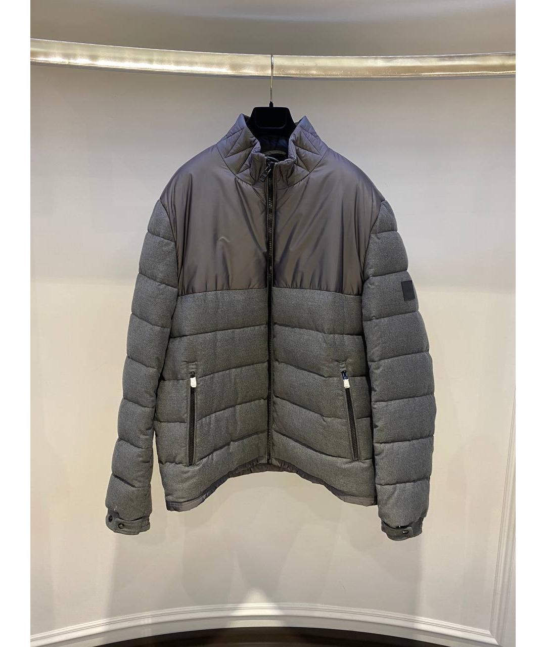 EMPORIO ARMANI Серая куртка, фото 3