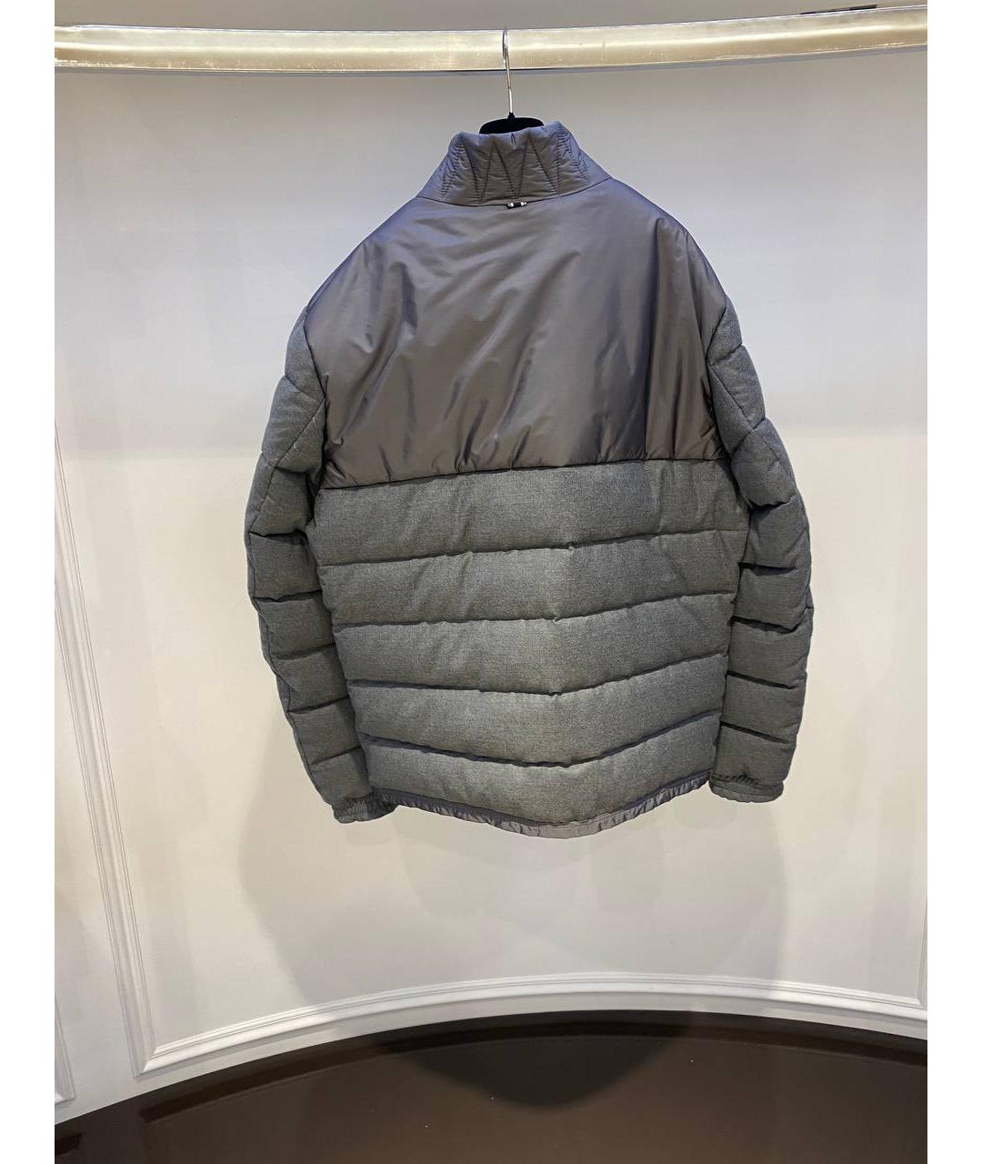 EMPORIO ARMANI Серая куртка, фото 2