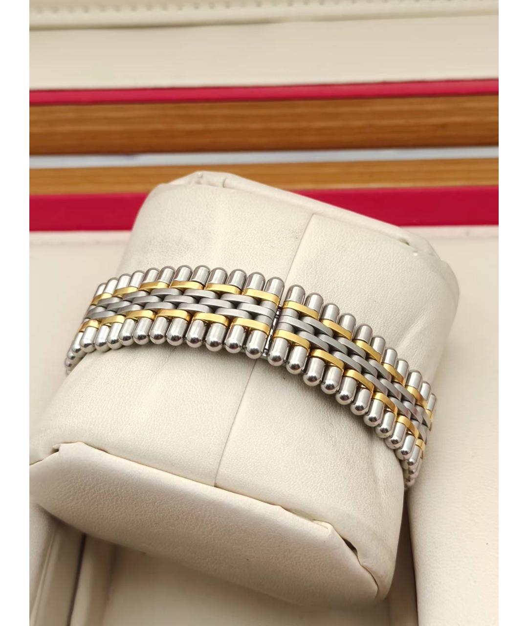 CARTIER Белые часы, фото 3