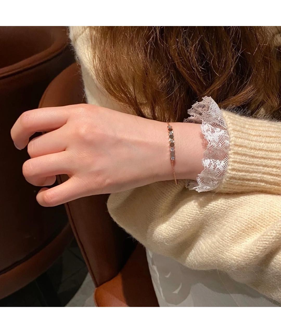 CHAUMET Розовый браслет из розового золота, фото 6