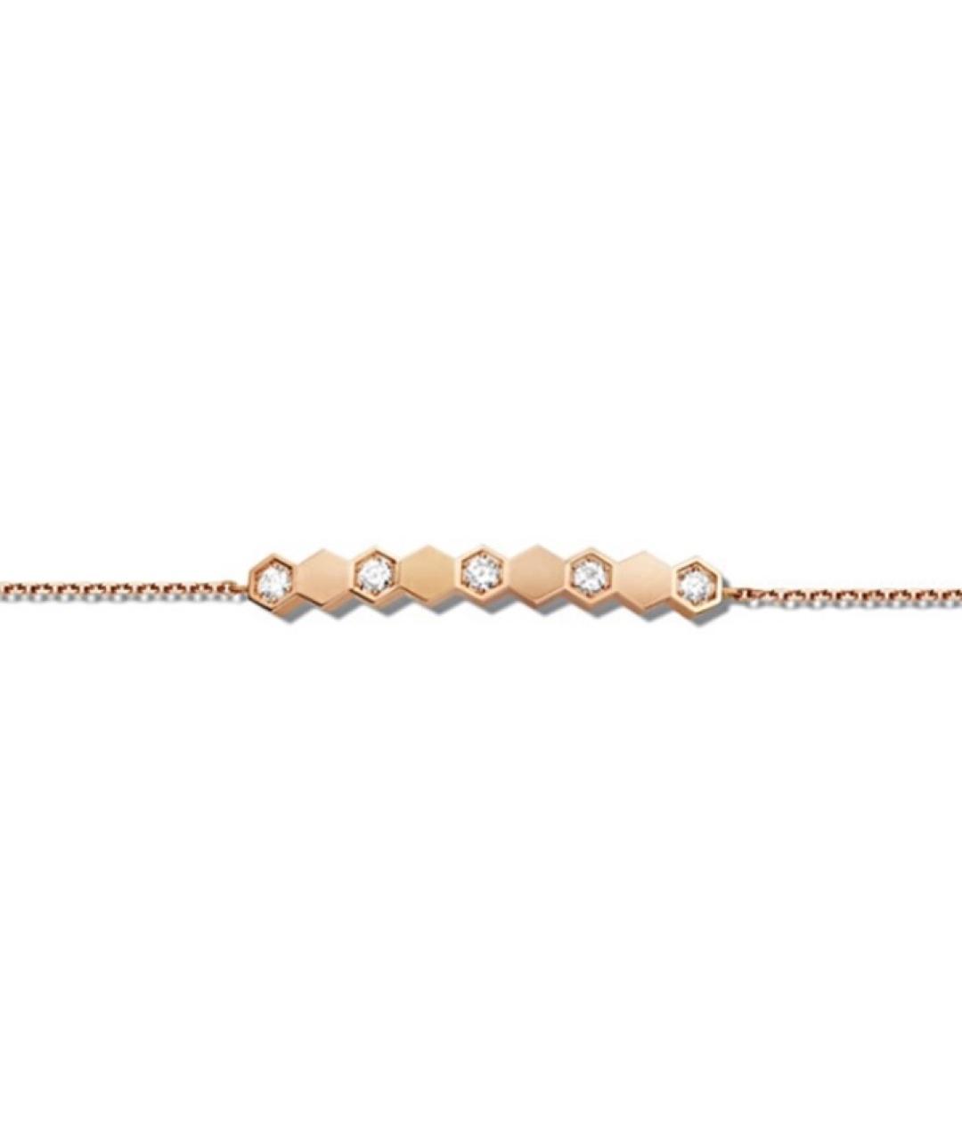 CHAUMET Розовый браслет из розового золота, фото 7