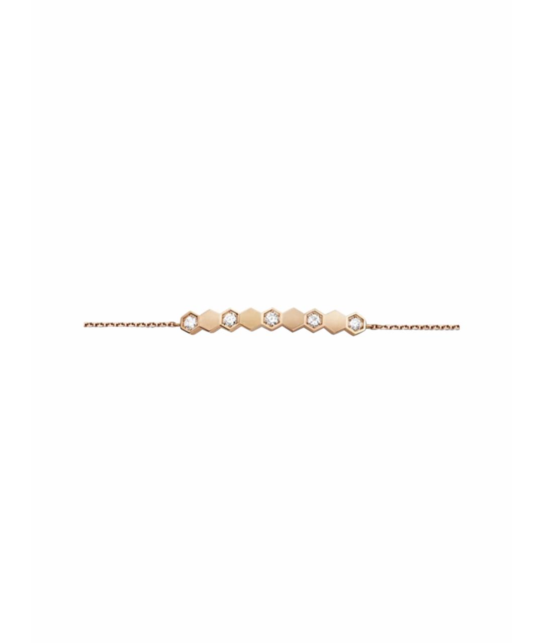 CHAUMET Розовый браслет из розового золота, фото 1