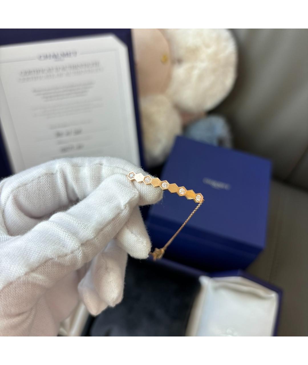 CHAUMET Розовый браслет из розового золота, фото 3
