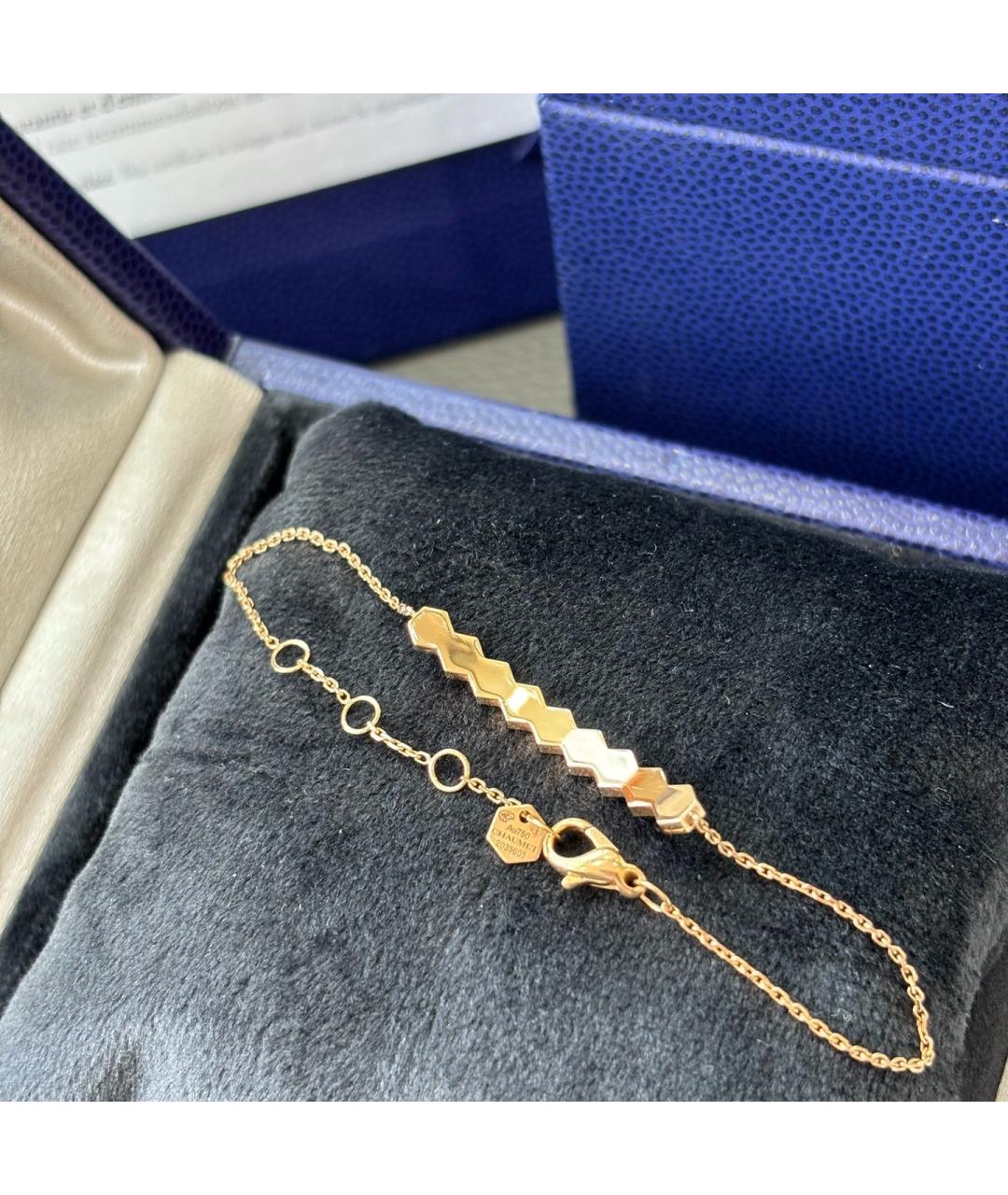 CHAUMET Розовый браслет из розового золота, фото 5