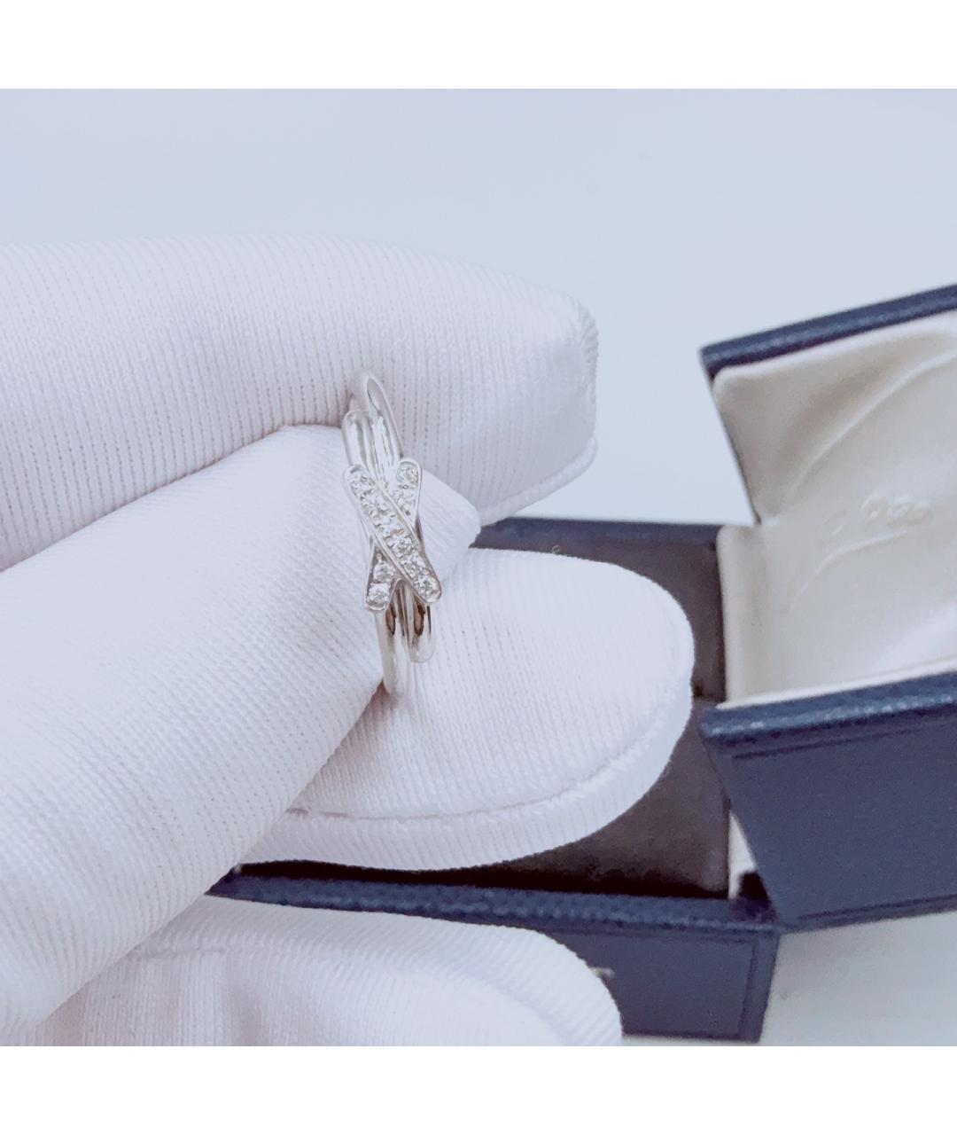 CHAUMET Серебряное кольцо из белого золота, фото 4