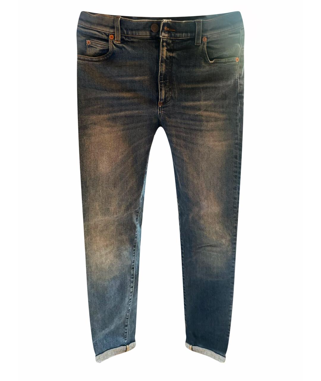 GUCCI Синие джинсы слим, фото 1