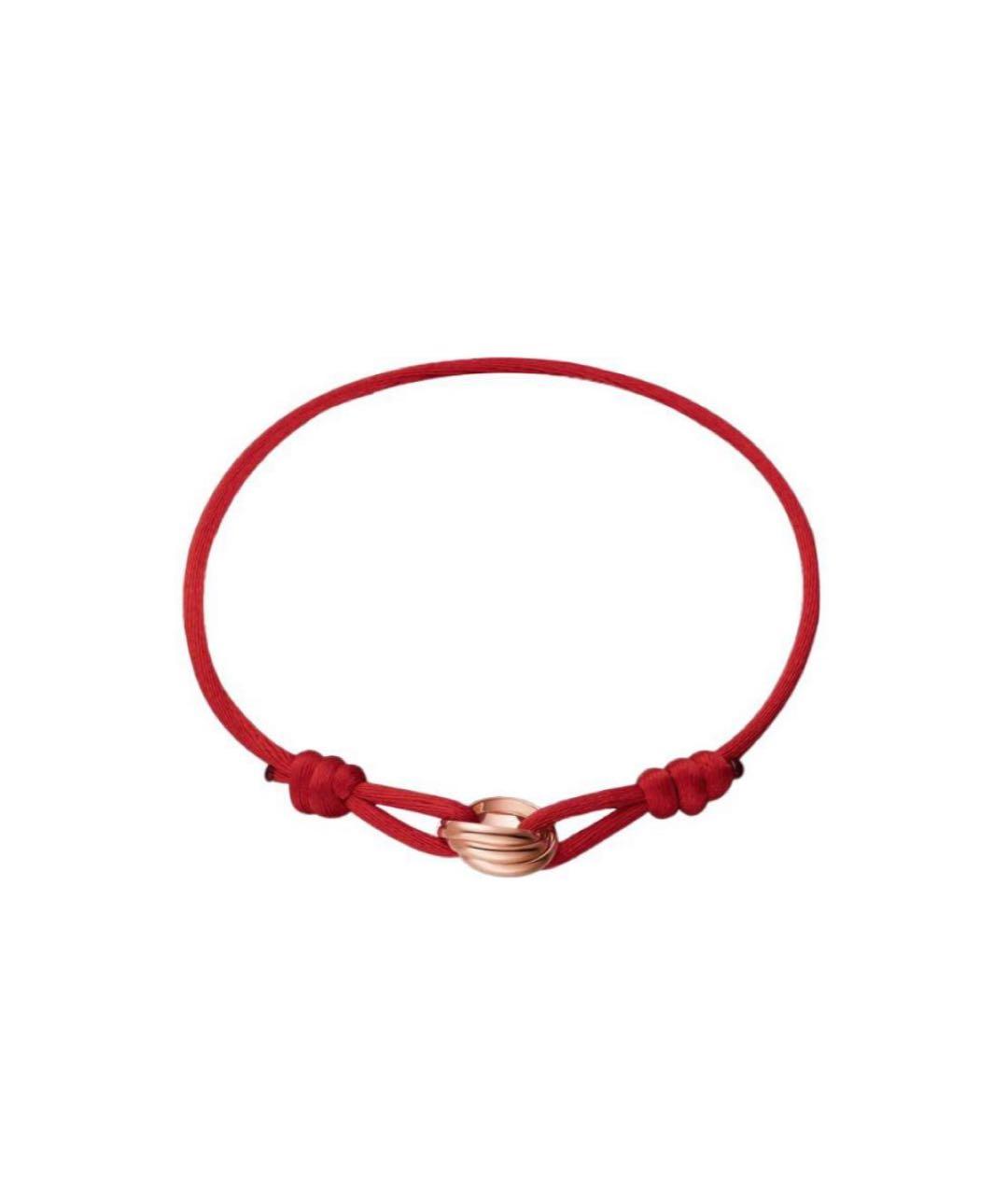 CARTIER Красный браслет, фото 1