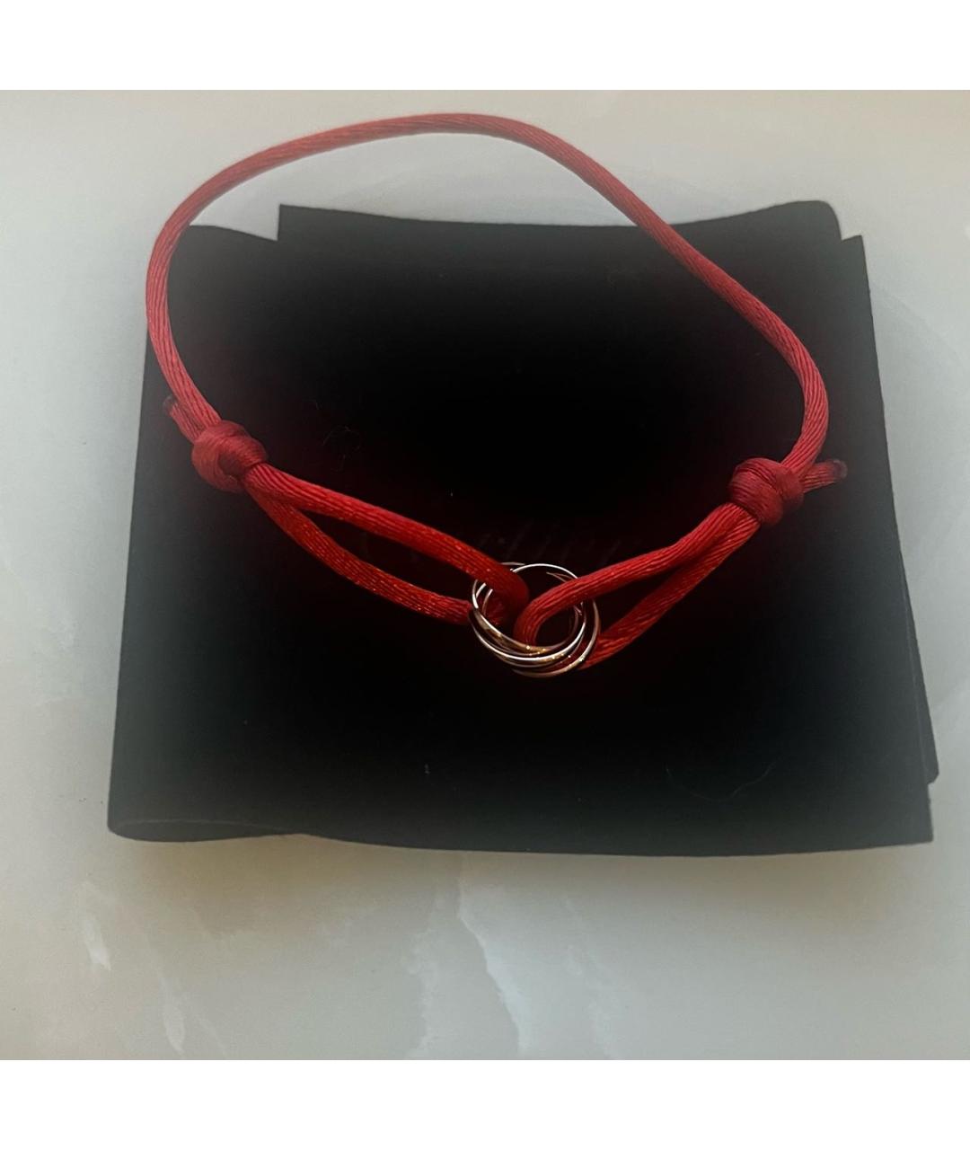 CARTIER Красный браслет, фото 2