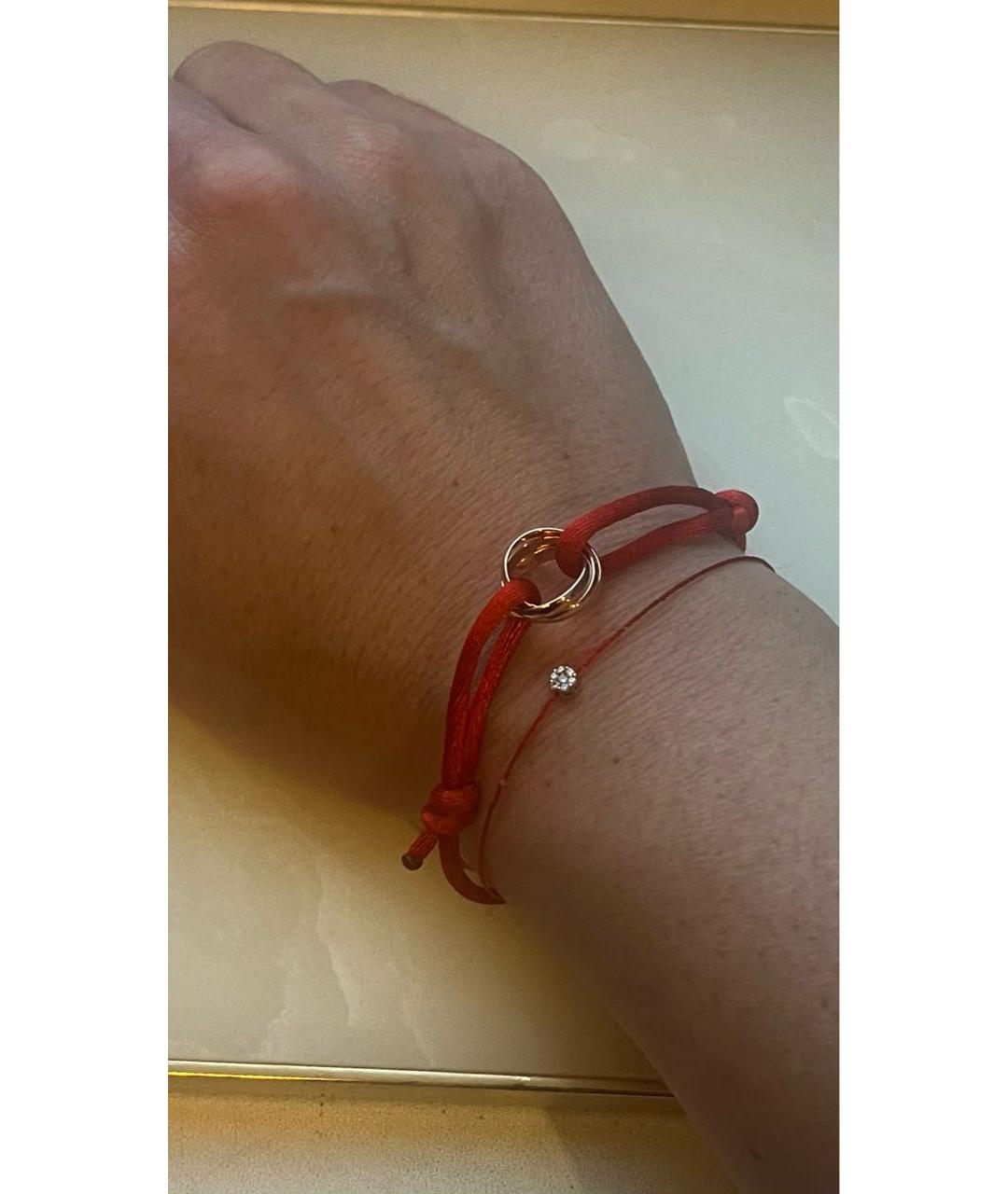 CARTIER Красный браслет, фото 5