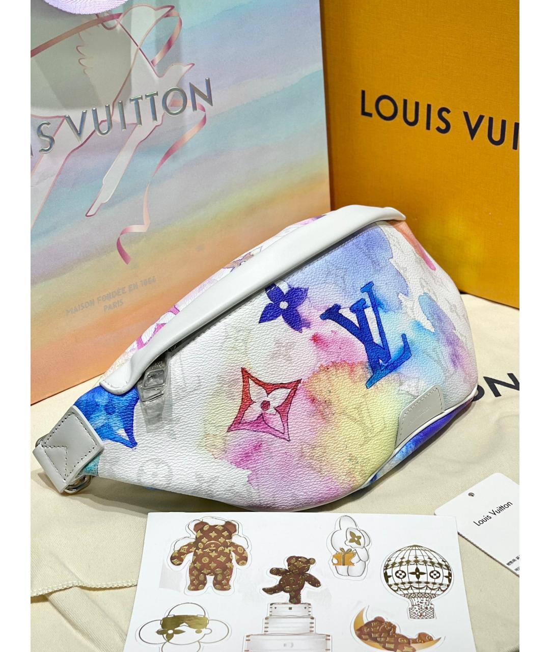 LOUIS VUITTON Мульти поясная сумка, фото 8