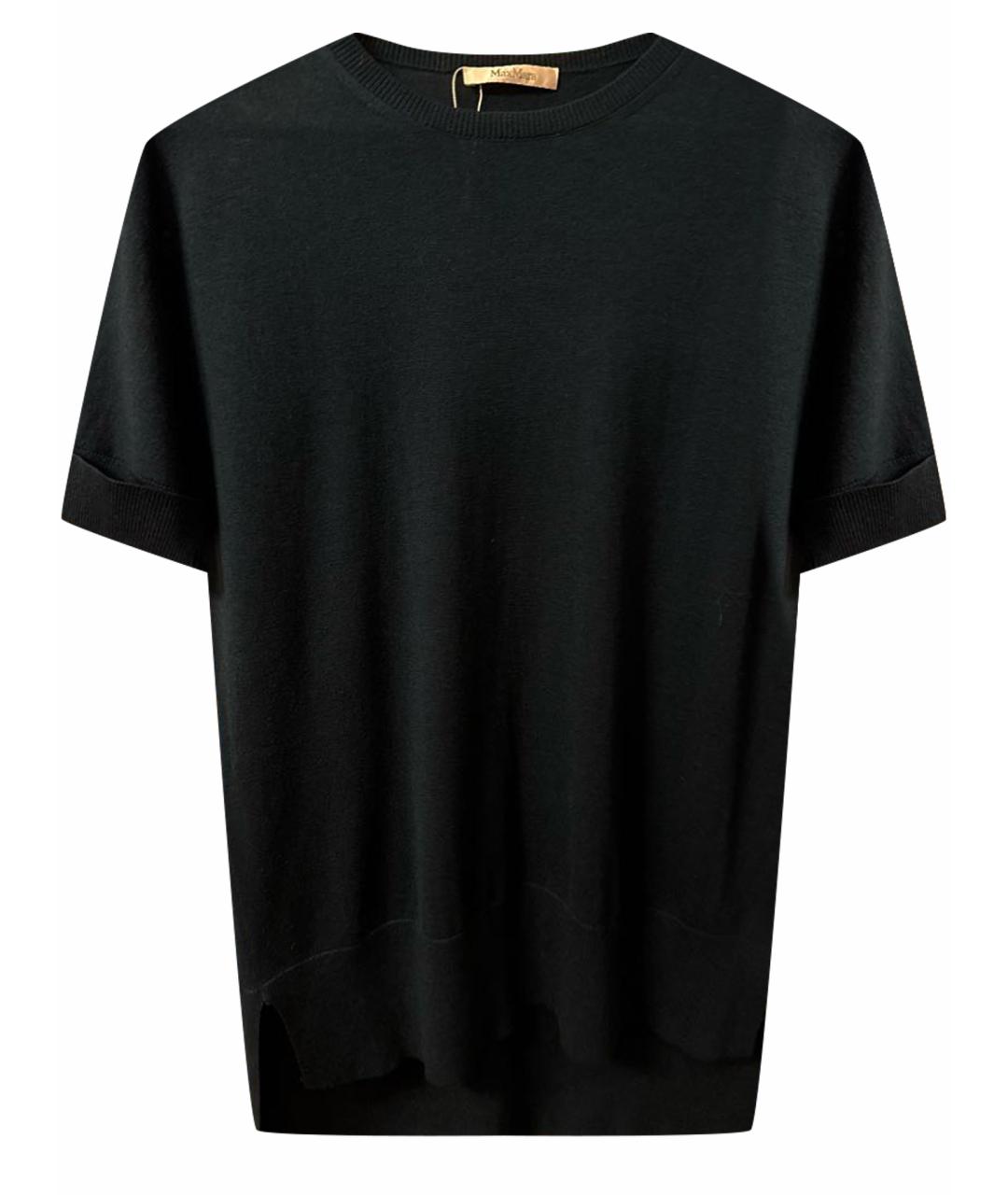 MAX MARA Бирюзовый кашемировый джемпер / свитер, фото 1