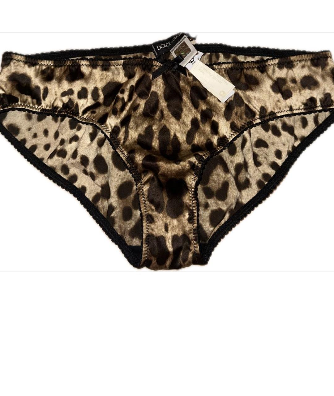 DOLCE&GABBANA Коричневые трусы, фото 7