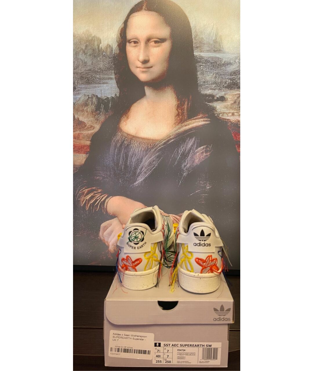 ADIDAS Белые кроссовки, фото 3