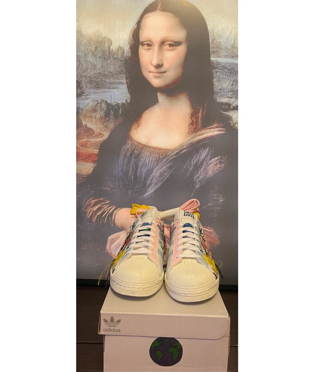 ADIDAS Белые кроссовки, фото 2