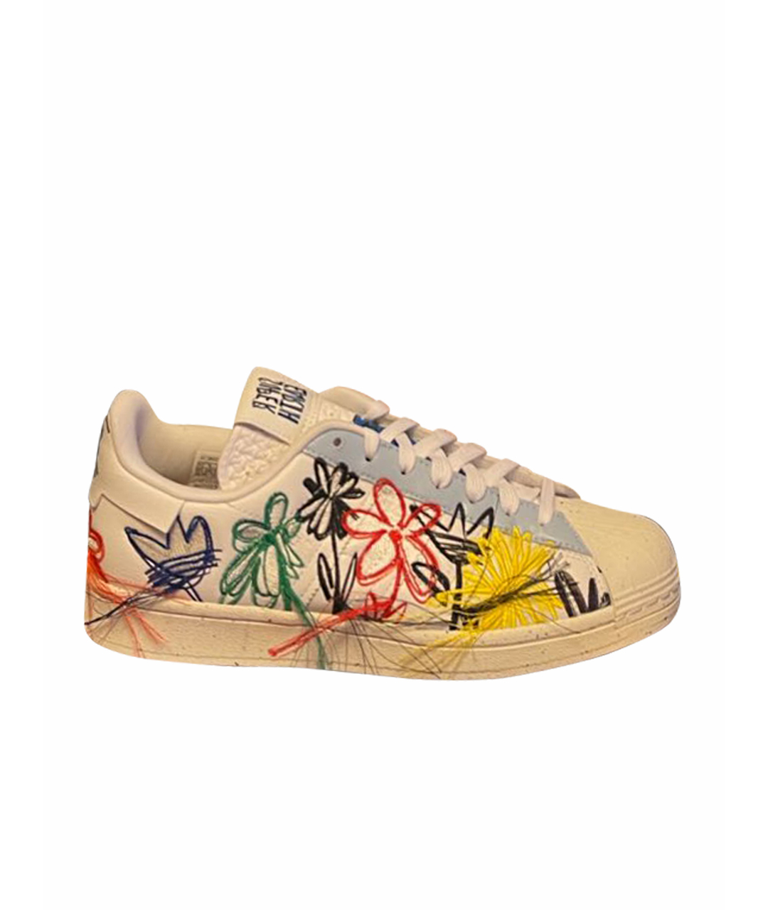 ADIDAS Белые кроссовки, фото 1