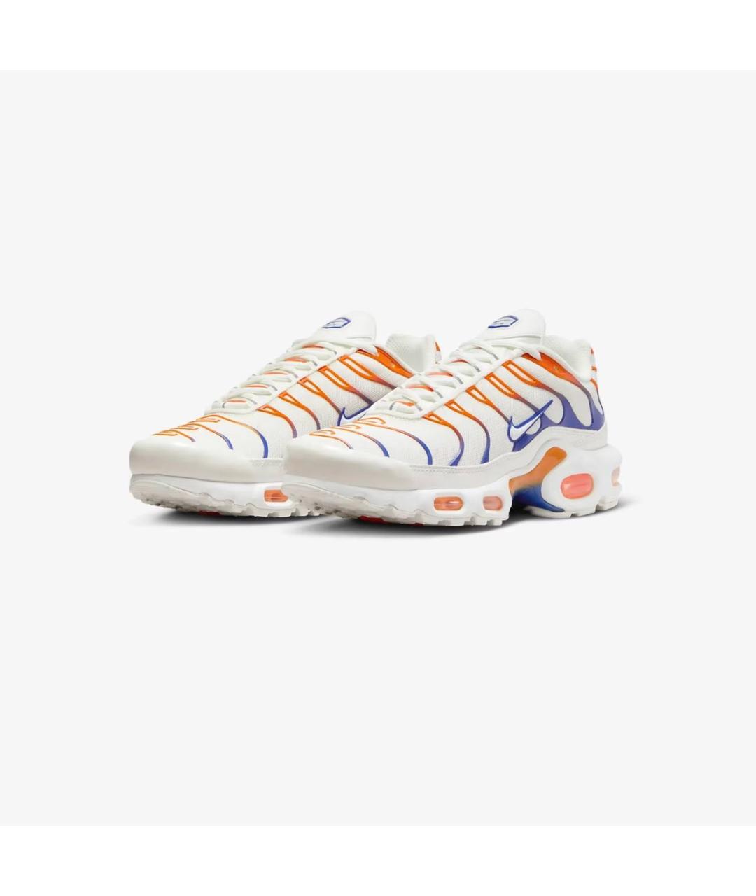 NIKE Мульти текстильные низкие кроссовки / кеды, фото 2