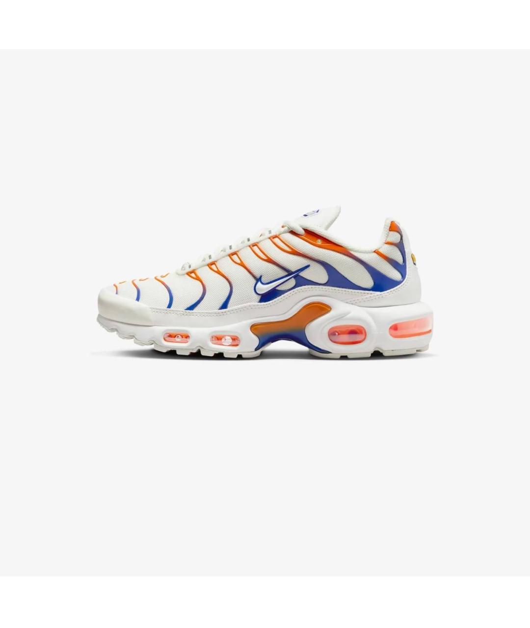 NIKE Мульти текстильные низкие кроссовки / кеды, фото 5