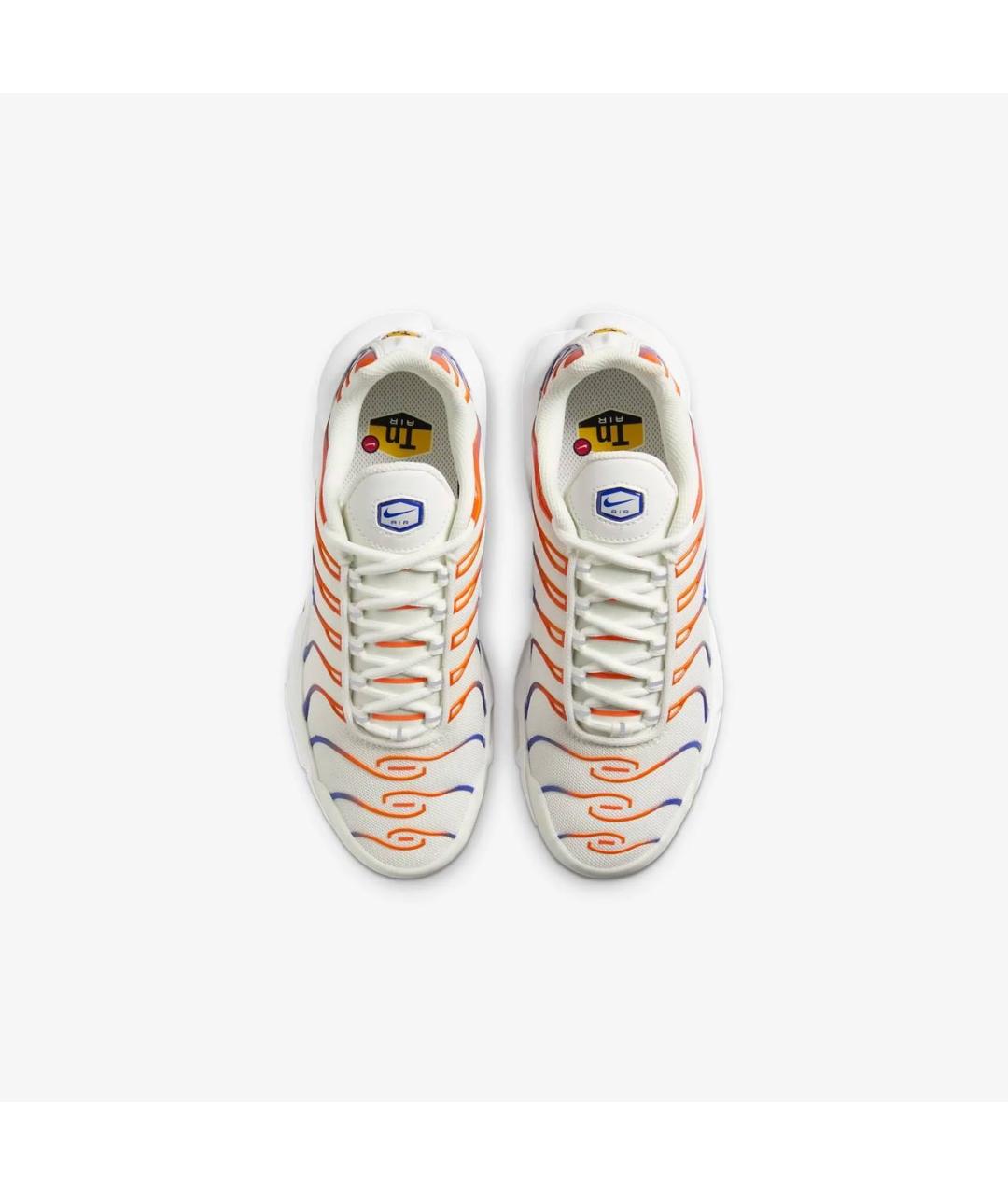 NIKE Мульти текстильные низкие кроссовки / кеды, фото 3