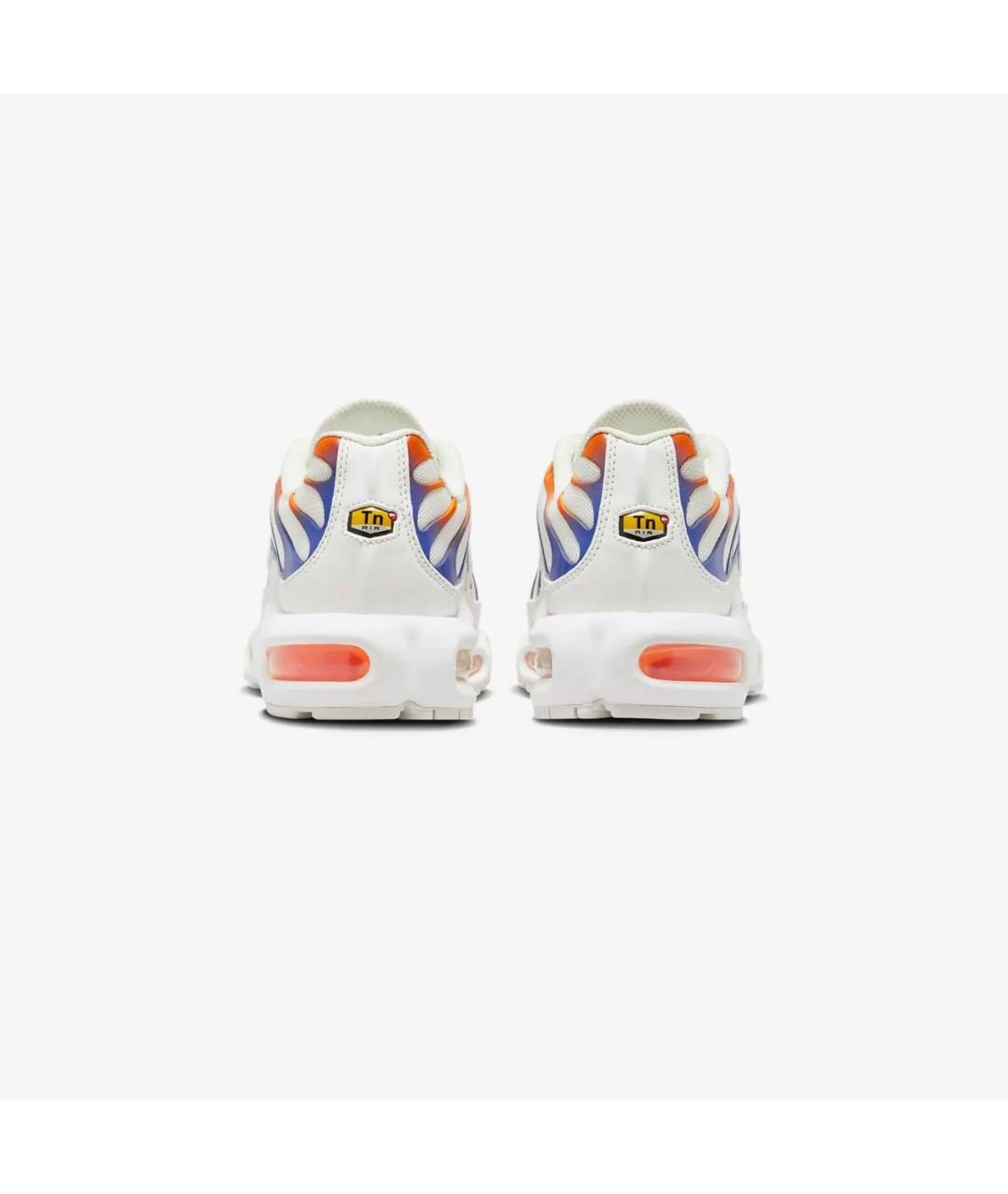 NIKE Мульти текстильные низкие кроссовки / кеды, фото 4