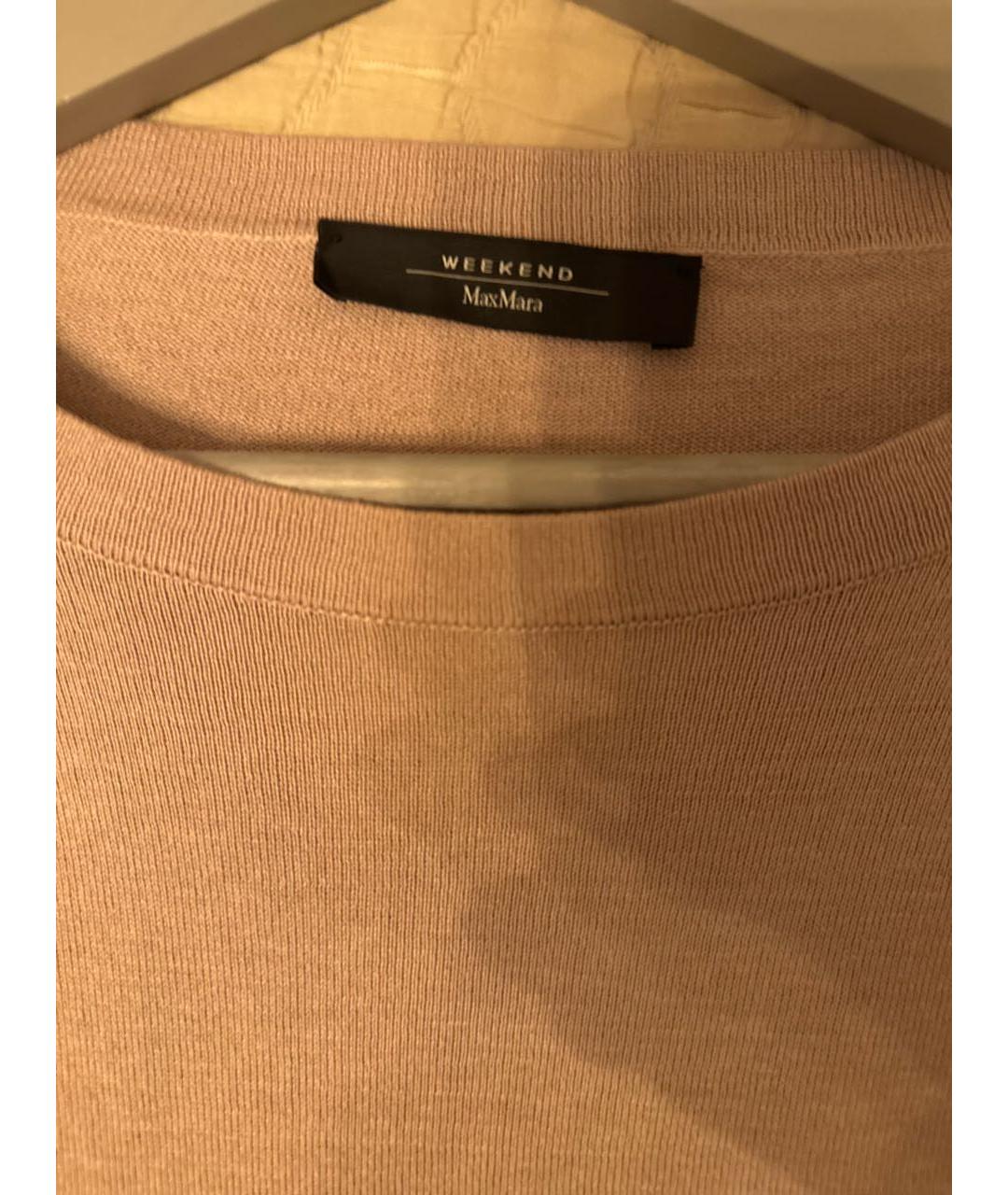 WEEKEND MAX MARA Розовый джемпер / свитер, фото 3