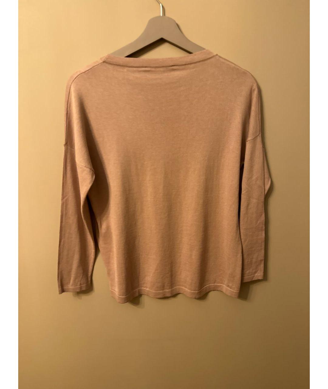 WEEKEND MAX MARA Розовый джемпер / свитер, фото 2