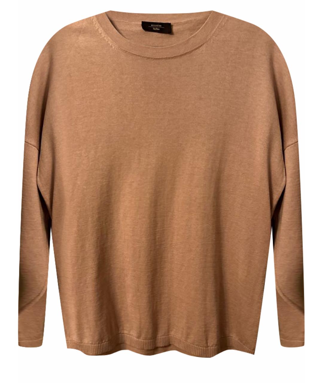 WEEKEND MAX MARA Розовый джемпер / свитер, фото 1