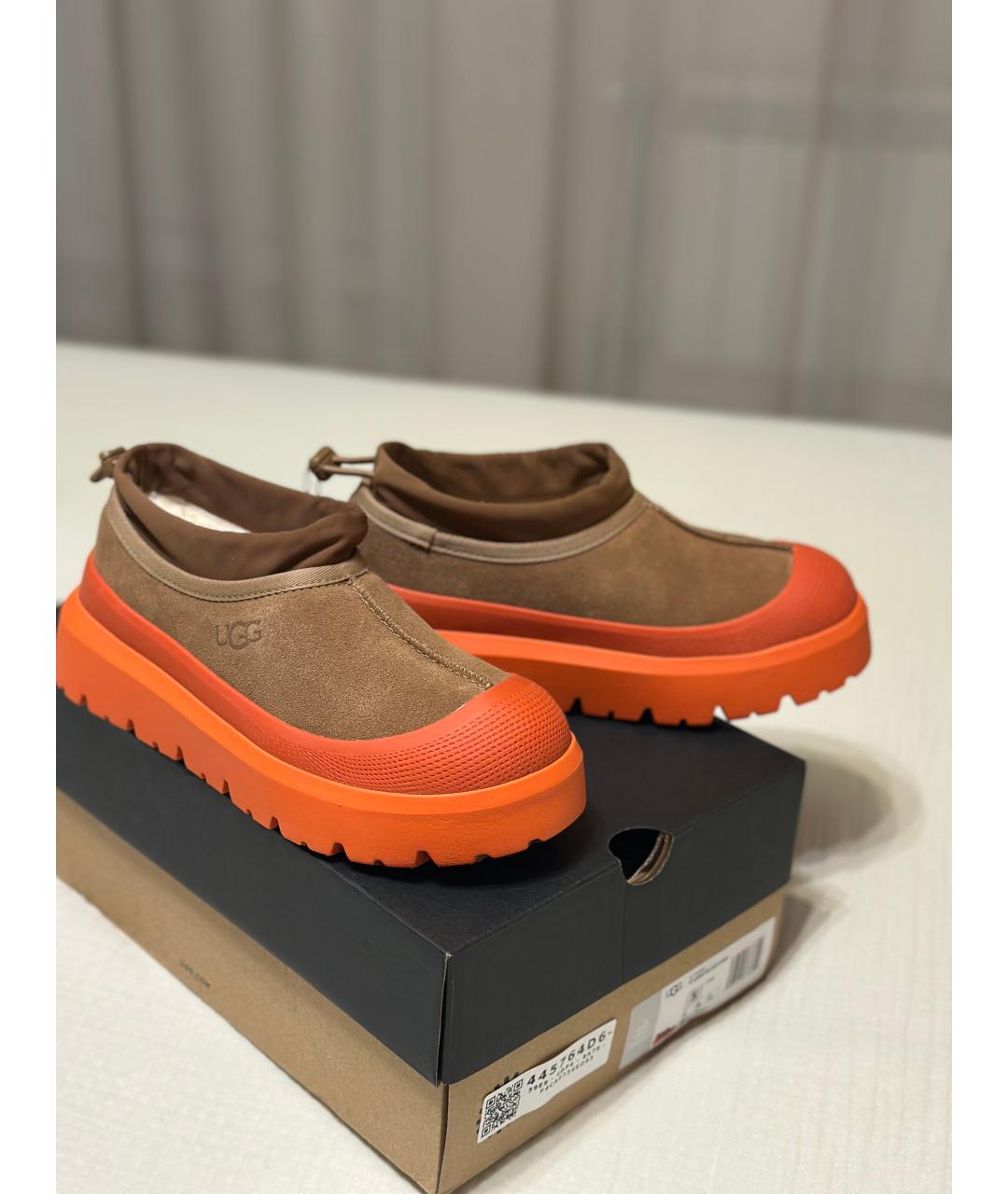 UGG AUSTRALIA Коричневые ботинки, фото 2